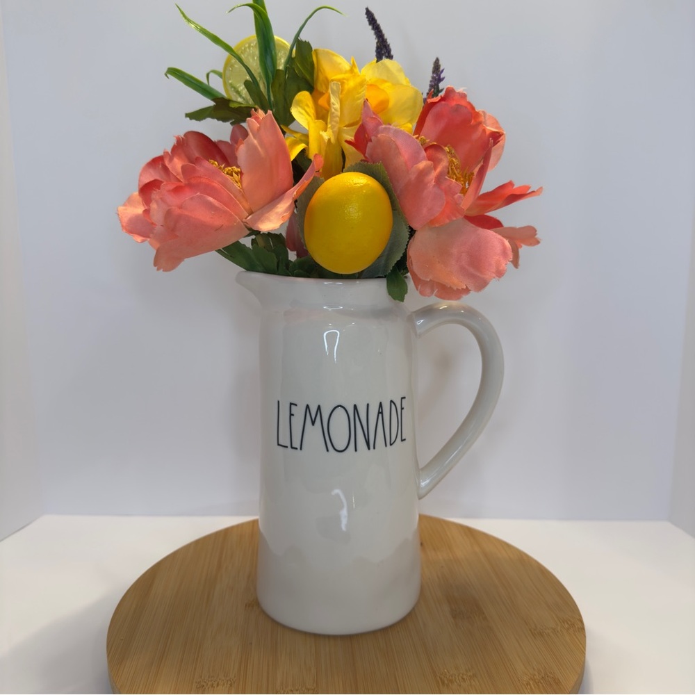 Rae Dunn Lemonade Pitcher